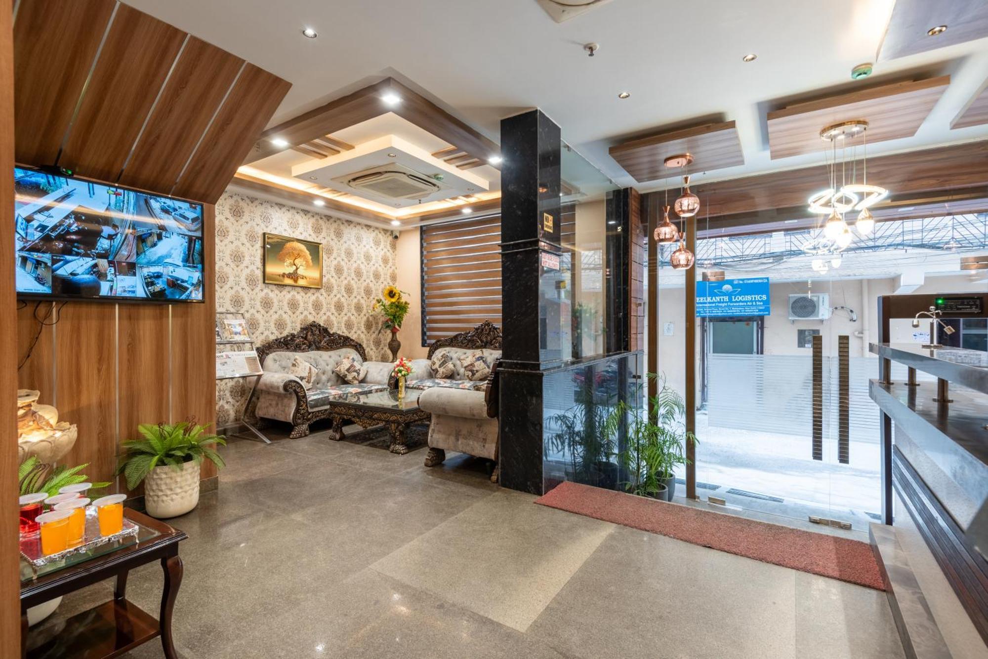 Hotel Royal Inn Igi نيودلهي المظهر الخارجي الصورة