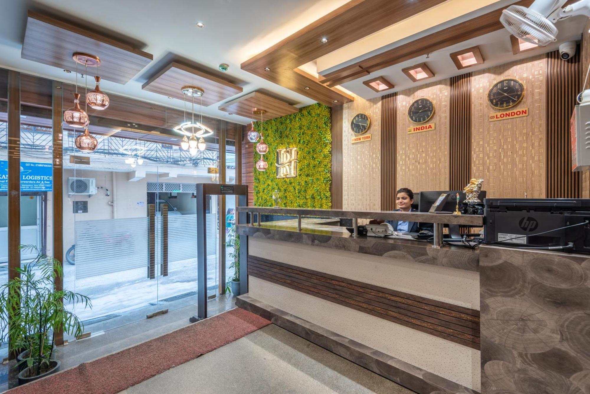 Hotel Royal Inn Igi نيودلهي المظهر الخارجي الصورة