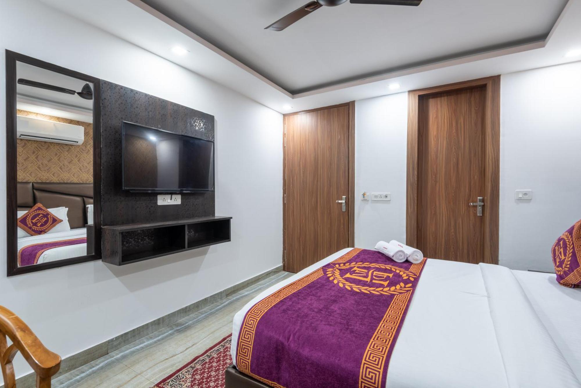 Hotel Royal Inn Igi نيودلهي المظهر الخارجي الصورة