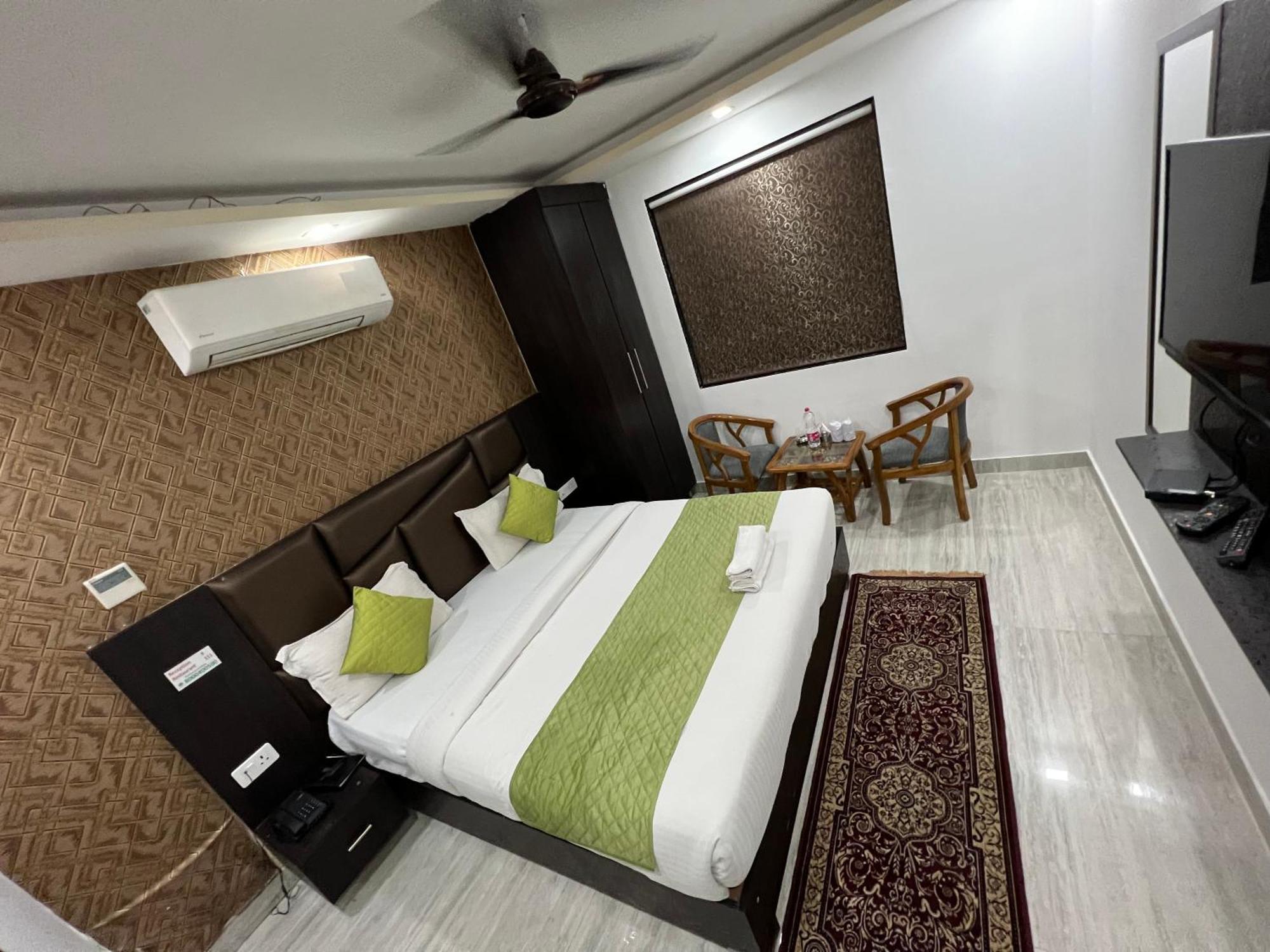 Hotel Royal Inn Igi نيودلهي المظهر الخارجي الصورة