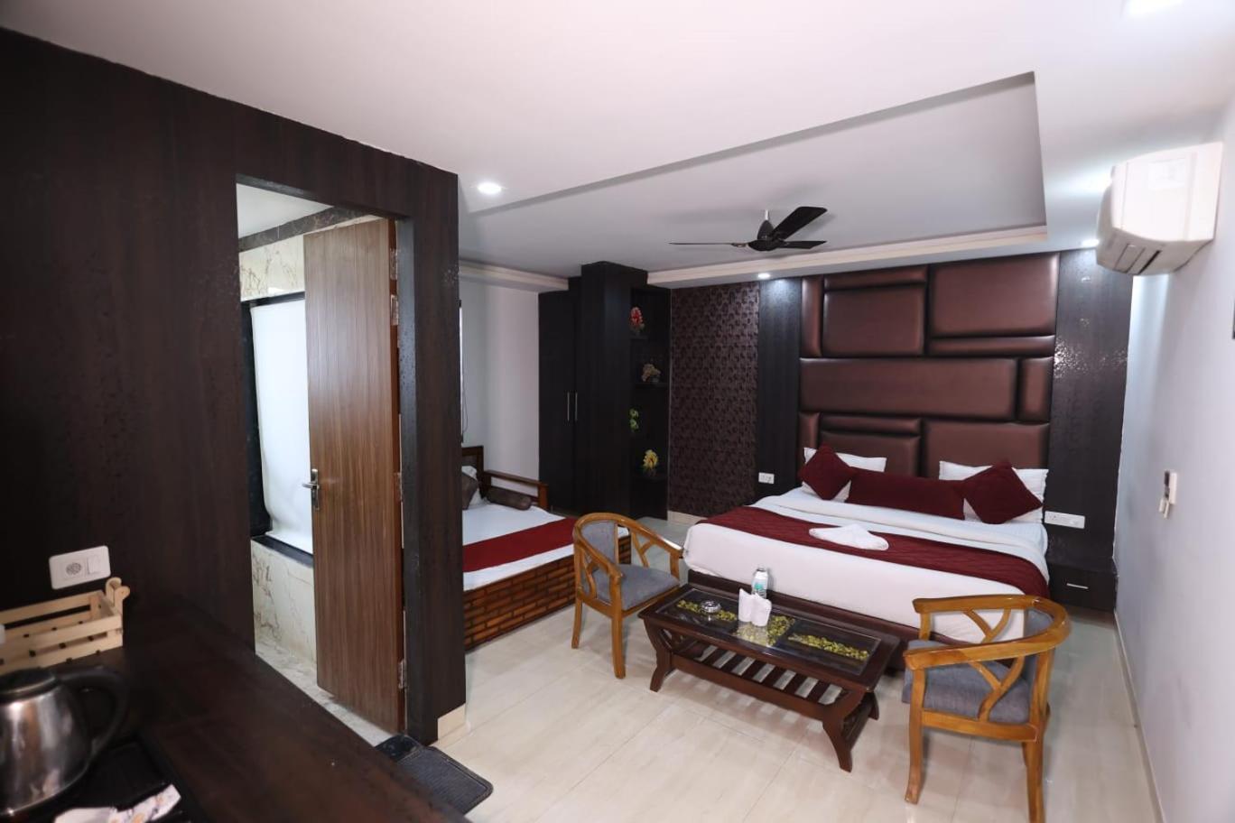 Hotel Royal Inn Igi نيودلهي المظهر الخارجي الصورة